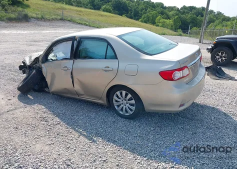 2013 Toyota Corolla S/Le из США, поврежденный, VIN 5YFBU4EE5DP197722